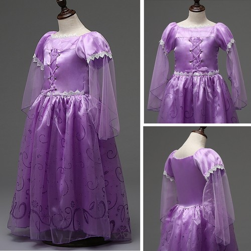 Rapunzel vestito carnevale - rapunzel,