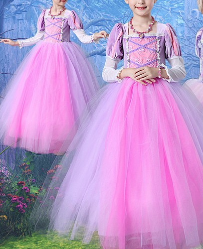 Rapunzel vestito carnevale - vestito,