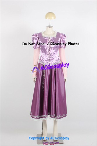 Costume cosplay raperonzolo
