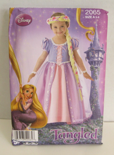 Costume simplicity 2065 disney - simplicity,
