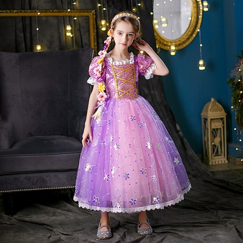 Costume vestito principessa