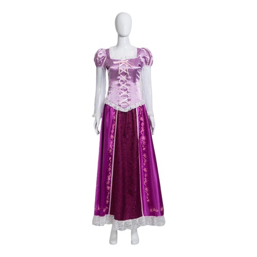 Costume cosplay raperonzolo - costume,