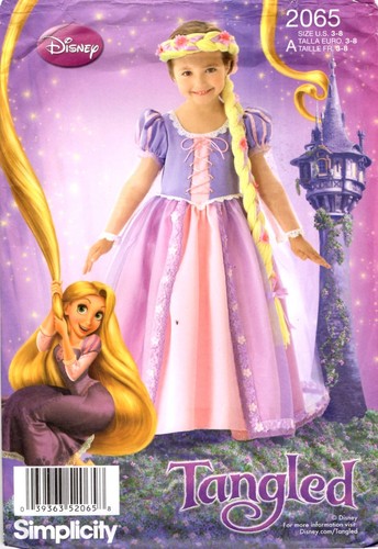 Costume aggrovigliato disney - costume,
