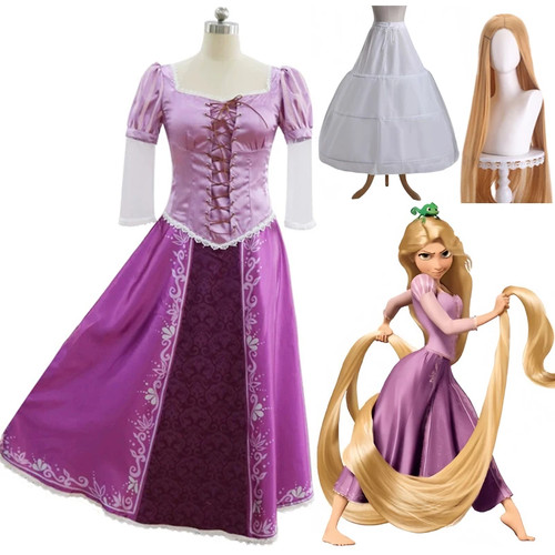 Costume cosplay principessa