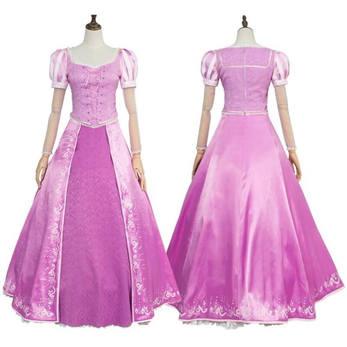 Costume cosplay raperonzolo