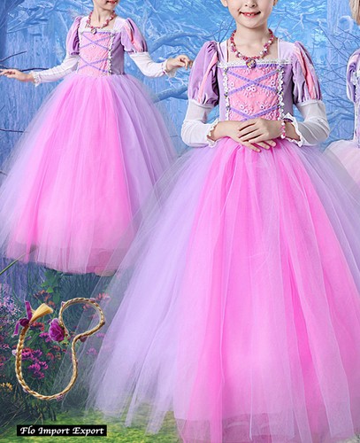 Rapunzel vestito carnevale - rapunzel,