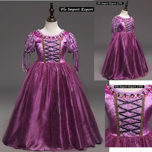 Rapunzel vestito carnevale - rapunzel,